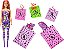 Boneca Barbie Color Reveal Série Frutas Doces Mattel HLF83 - Imagem 3