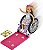 Boneca Barbie Chelsea com Cadeira de Rodas Mattel HGP29 - Imagem 5