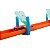 Hot Wheels Pista de Acrobacias Conjunto Ice Crash Mattel - Imagem 4