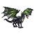Boneco Dungeons & Dragons Dragão Negro Rakor F6634 Hasbro - Imagem 5