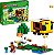 Lego Minecraft A Casa  de Campo das Abelhas 21241 - Imagem 1