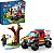 Lego City Resgate com Caminhão dos Bombeiros 4x4 60393 - Imagem 1
