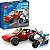 Lego City Perseguição de Carro com Moto da Polícia 60392 - Imagem 1