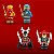 Lego Ninjago Robô Motoqueiro EVO do Kai 71783 - Imagem 4