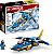 Lego Ninjago Jato Relâmpago EVO do Jay 71784 - Imagem 1