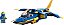 Lego Ninjago Jato Relâmpago EVO do Jay 71784 - Imagem 6