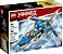 Lego Ninjago Jato Relâmpago EVO do Jay 71784 - Imagem 5
