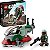 Lego Star Wars Microfighter Nave Estelar de Boba Fett™ 75344 - Imagem 1