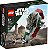 Lego Star Wars Microfighter Nave Estelar de Boba Fett™ 75344 - Imagem 6