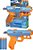 Lança Dardos Nerf Elite 2.0 Slyshot F6357 Hasbro - Imagem 5