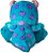 Disney - Pelúcia Sulley Big Feet 30cm Fun - Imagem 2