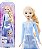 Boneca Disney Frozen Elsa Mattel HLW48 - Imagem 1
