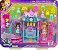 Boneca Polly Pocket e Cenário Boutique de Moda Mattel HKW09 - Imagem 1