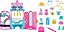 Boneca Polly Pocket e Cenário Boutique de Moda Mattel HKW09 - Imagem 4