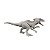 Jurassic World Sound Surge Indominus Rex 12'' Mattel HLK94 - Imagem 3