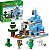 Lego Minecraft Os Picos Gelados 21243 - Imagem 1