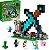 Lego Minecraft O Posto Avançado da Espada  21244 - Imagem 1
