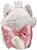 Disney Pelúcia Marie Big Feet 30 cm - Imagem 3