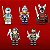 Lego Ninjago Criatura Dragão de Gelo do Zane 71786 - Imagem 4