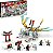 Lego Ninjago Criatura Dragão de Gelo do Zane 71786 - Imagem 1