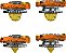 Beyblade Burst QuadDrive Lançador à Corda Fúria Ciclone F3320 - Imagem 5