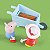 Peppa Pig Conjunto Jardineira F3767 Hasbro - Imagem 6