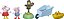 Peppa Pig Conjunto Jardineira F3767 Hasbro - Imagem 2