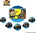 Hot Wheels Monster Trucks 1:64 Pack c/ 2 Sortido FYJ64 - Imagem 1