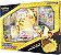 Pokémon Box Realeza Absoluta Píkachu VMAX Copag  32195 - Imagem 1