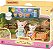 Sylvanian Families Piquenique Ensolarado Raposas-do-deserto - Imagem 1