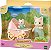 Sylvanian Families Conjunto Carrinho de Bebê Gatos Primavera - Imagem 1