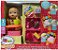 Boneca Little Mommy Bebe Lanchinhos Surpresa Pizza Docinha MATTEL Gfk75 - Imagem 1