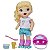 Boneca Baby Alive Roller Skate Patinadora Loira Hasbro F5354 - Imagem 2