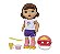 Boneca Baby Alive Roller Skate Patinadora Morena F5354 - Imagem 2