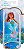 Boneca Disney A Pequena Sereia Mini Ariel 9cm Mattel HNF43 - Imagem 1
