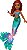 Boneca Disney A Pequena Sereia Mini Ariel 9cm Mattel HNF43 - Imagem 5