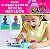 Mega Construx Barbie Exploração de Golfinhos Color Reveal Mattel HHW83 - Imagem 4