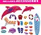 Mega Construx Barbie Exploração de Golfinhos Color Reveal Mattel HHW83 - Imagem 6