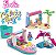 Mega Construx Barbie Exploração de Golfinhos Color Reveal Mattel HHW83 - Imagem 2