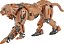 Transformers Studio Series Voyager 98 Cheetor Hasbro F7240 - Imagem 5