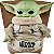 Star Wars Pelúcia Grogu 3.0 Mattel HJM25 - Imagem 1