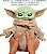 Star Wars Pelúcia Grogu 3.0 Mattel HJM25 - Imagem 3