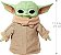 Star Wars Pelúcia Grogu 3.0 Mattel HJM25 - Imagem 5