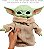 Star Wars Pelúcia Grogu 3.0 Mattel HJM25 - Imagem 2