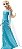 Boneca Disney Frozen Rainha Elsa Saia Cintilante HLW47 - Imagem 6
