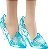 Boneca Disney Frozen Rainha Elsa Saia Cintilante HLW47 - Imagem 5