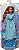 Boneca Disney Live Action A Pequena Sereia Ariel Princesa HLX09 - Imagem 1