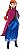 Boneca Disney Frozen Rainha Anna Saia Cintilante Mattel HLW49 - Imagem 5