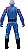 Boneco Marvel Guardiões da Galáxia Vol.3 Drax 10cm F6665 - Imagem 4