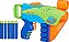 Nerf Lança Dardos Elite Jr Flyer com Mira F6751 Hasbro - Imagem 2